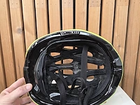 1 fietshelm geel medium - afbeelding 7 van  10
