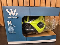 1 fietshelm geel medium - afbeelding 2 van  10