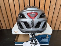 1 fietshelm grijs large - afbeelding 2 van  8