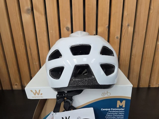 1 fietshelm rood medium - afbeelding 3 van  8