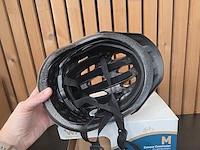 1 fietshelm wit medium - afbeelding 4 van  8