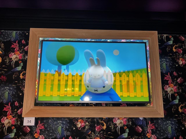 1 flatscreen philips - afbeelding 1 van  3