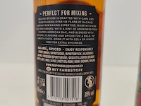 1 fles baccardi spiced rum, 1 fles wilderen wiggle likeur, 1 fles jack daniels 1l, 1 fles jack daniels tennessee honey likeur 1l - afbeelding 3 van  6
