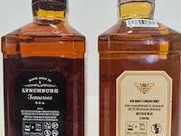 1 fles baccardi spiced rum, 1 fles wilderen wiggle likeur, 1 fles jack daniels 1l, 1 fles jack daniels tennessee honey likeur 1l - afbeelding 5 van  6