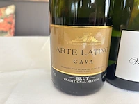 1 fles cava + 1 fles champagne - afbeelding 2 van  3
