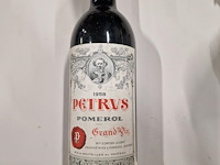 1 fles "château petrus", 1958 - afbeelding 1 van  3