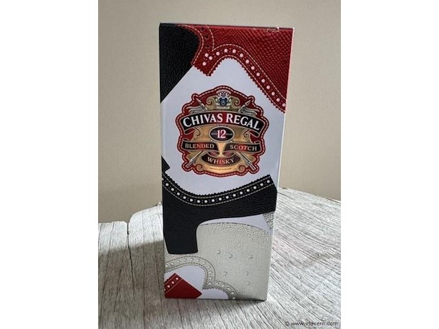 1 fles chivas regal 12y whisky - afbeelding 1 van  1