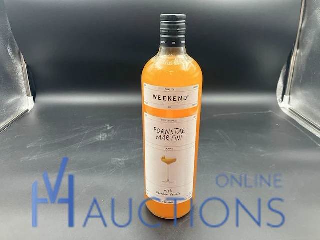 1 fles cocktail weekend pornstar martini - afbeelding 1 van  2