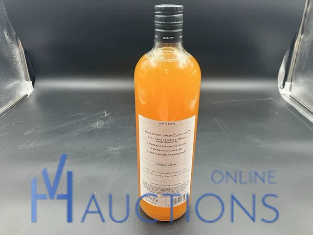 1 fles cocktail weekend pornstar martini - afbeelding 2 van  2