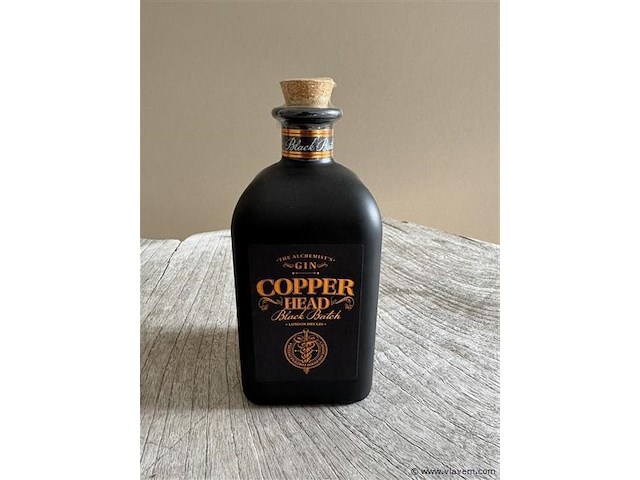 1 fles copper head black batch - afbeelding 1 van  1