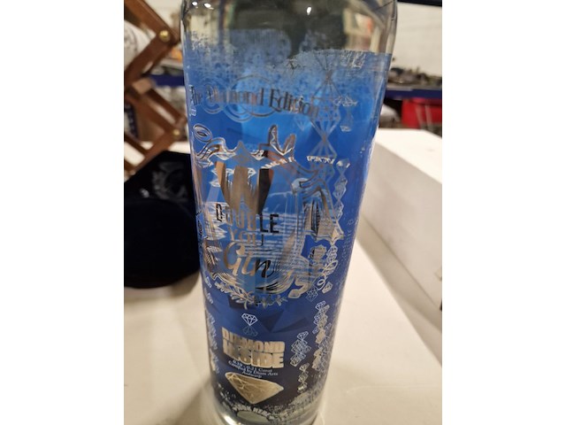 1 fles double you gin - - afbeelding 4 van  5