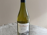 1 fles los pagos chardonnay - afbeelding 1 van  1