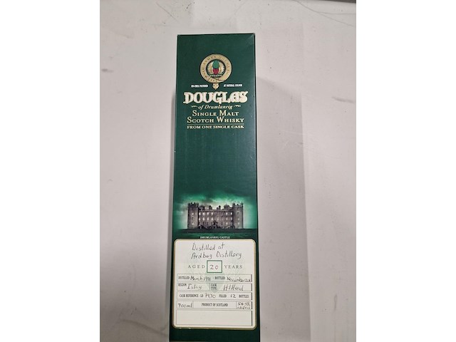 1 fles whisky douglas - afbeelding 1 van  3