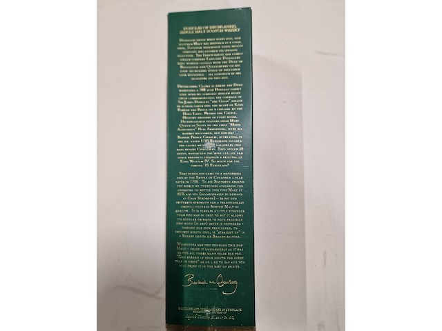 1 fles whisky douglas - afbeelding 2 van  3