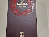 1 fles whisky glenfiddich - afbeelding 1 van  2