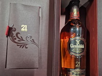 1 fles whisky glenfiddich - afbeelding 2 van  2