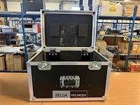1 flightcase (muurprojector) - afbeelding 4 van  5