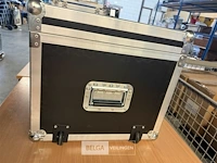 1 flightcase (muurprojector) - afbeelding 3 van  5