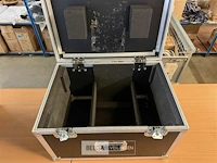 1 flightcase (muurprojector) - afbeelding 5 van  5