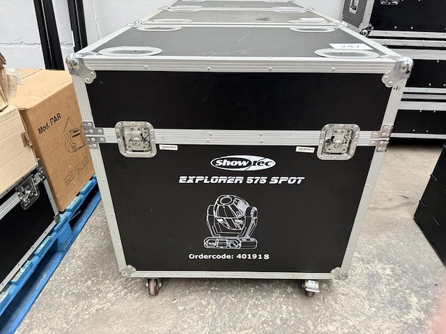 1 flightcase - afbeelding 1 van  7