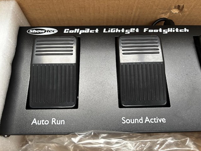 1 footswitch lichtshow showtec - afbeelding 2 van  3