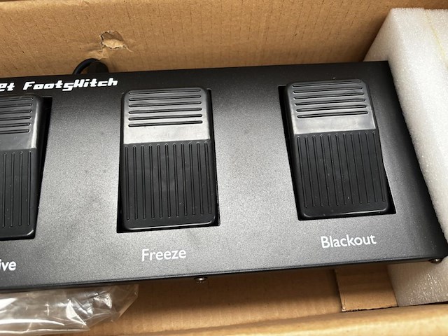 1 footswitch lichtshow showtec - afbeelding 3 van  3