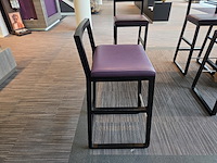1 formicahouten presentatietafel met glazen open kast met verlichting - afbeelding 6 van  9