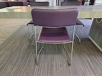 1 formicahouten presentatietafel met glazen open kast met verlichting - afbeelding 10 van  11