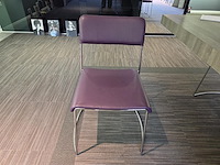 1 formicahouten presentatietafel met glazen open kast met verlichting - afbeelding 8 van  11