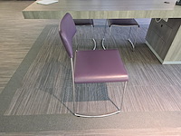 1 formicahouten presentatietafel met glazen open kast met verlichting - afbeelding 9 van  11