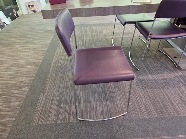 1 formicahouten presentatietafel met glazen open kast met verlichting - afbeelding 9 van  11