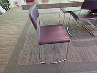 1 formicahouten presentatietafel met glazen open kast met verlichting - afbeelding 9 van  11