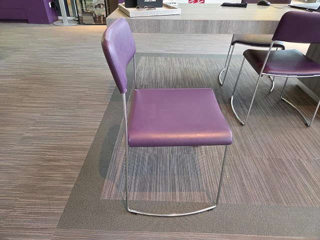 1 formicahouten presentatietafel met glazen open kast met verlichting - afbeelding 10 van  12