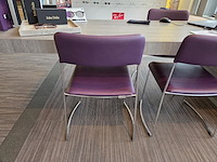 1 formicahouten presentatietafel met glazen open kast met verlichting - afbeelding 11 van  12
