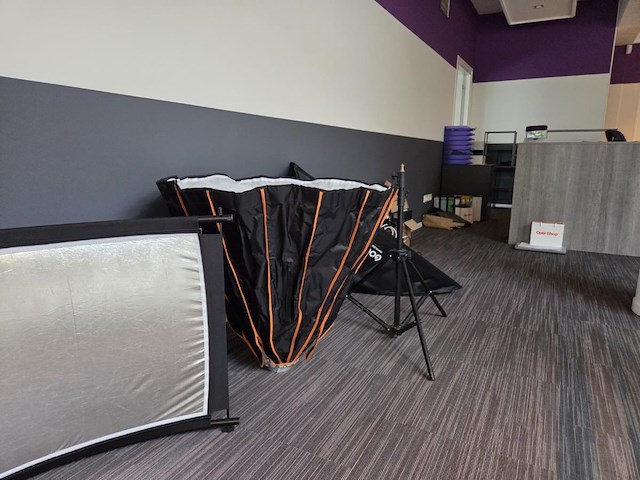 1 fotostudio godox qr p-90 - afbeelding 4 van  11