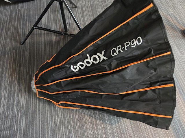 1 fotostudio godox qr p-90 - afbeelding 6 van  11