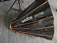1 fotostudio godox qr p-90 - afbeelding 6 van  11