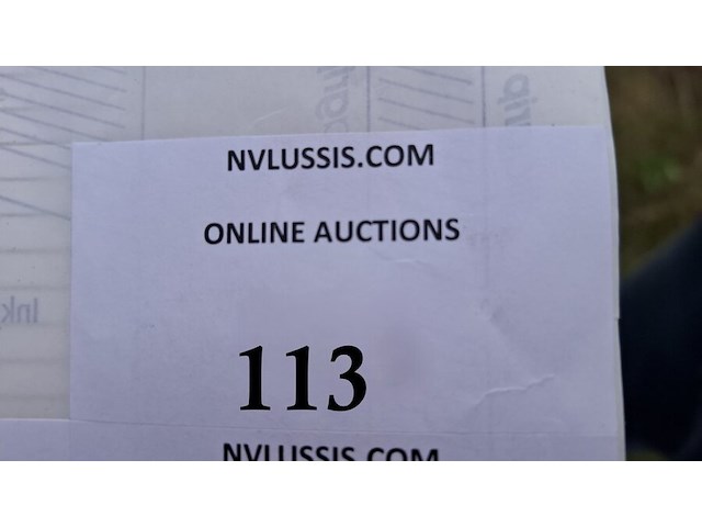 1 galva traliehek voor paardenstal 80cm hoog x 50cm breed - afbeelding 3 van  3
