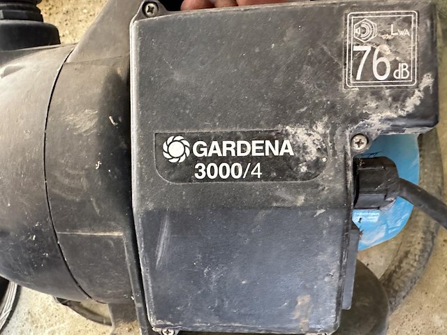 1 gardena pomp 3000/4 - afbeelding 2 van  2