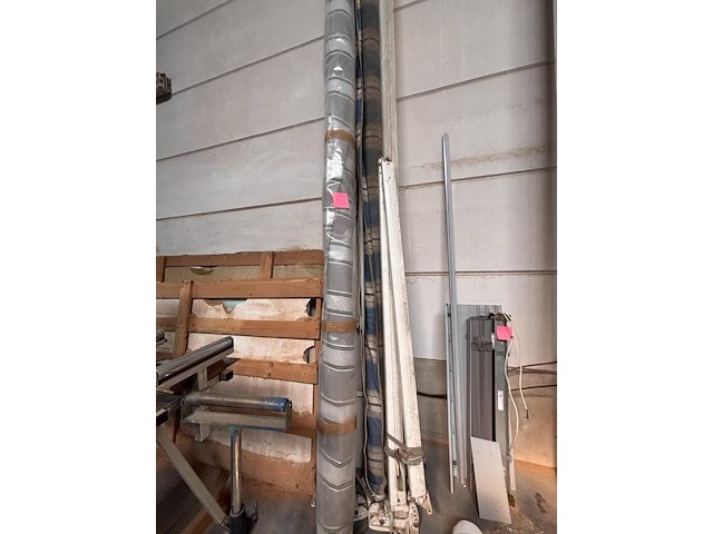 1 gebruikte elektrische zonnewering boflex (met nieuwe doek) - afbeelding 1 van  4