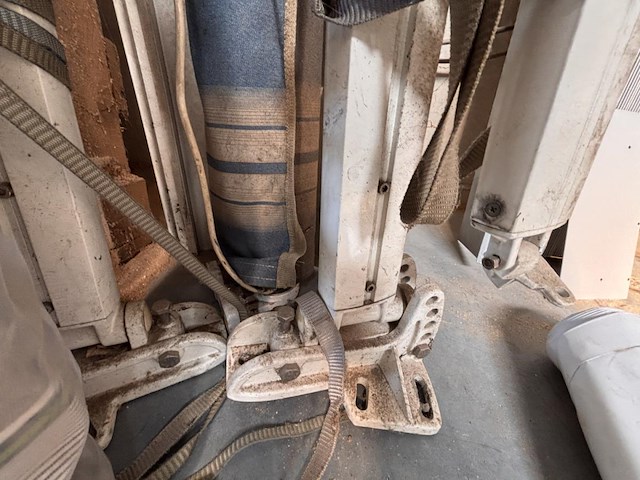 1 gebruikte elektrische zonnewering boflex (met nieuwe doek) - afbeelding 2 van  4