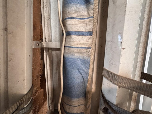 1 gebruikte elektrische zonnewering boflex (met nieuwe doek) - afbeelding 3 van  4