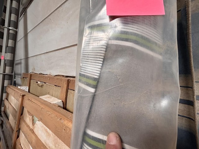 1 gebruikte elektrische zonnewering boflex (met nieuwe doek) - afbeelding 4 van  4