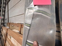 1 gebruikte elektrische zonnewering boflex (met nieuwe doek) - afbeelding 4 van  4