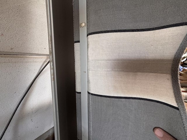 1 gebruikte elektrische zonnewering boflex - afbeelding 3 van  4