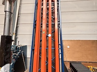 1 gedemonteerde palletstelling