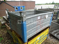 1 gegalvaniseerde gesloten contourtank