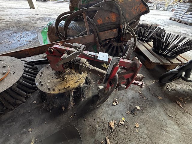 1 georg kersten wkb50 onkruidborstel - afbeelding 1 van  4