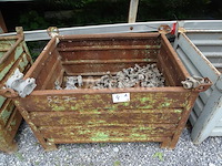 1 gesloten contourtray met grote set enkel- en dubbele bevestigingen