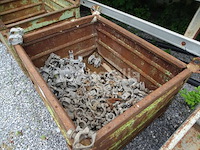 1 gesloten contourtray met grote set enkel- en dubbele bevestigingen - afbeelding 2 van  8